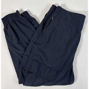 Athleta  Chelsea Utility Jogger Black  Athleisure Performance Pull On Women's 8